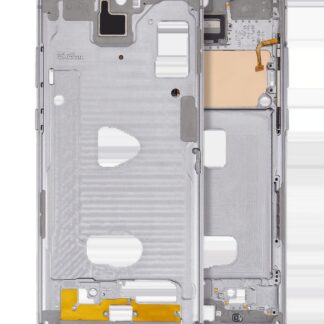 Mittelrahmen für Samsung Galaxy Note 10 Plus (Aura White)