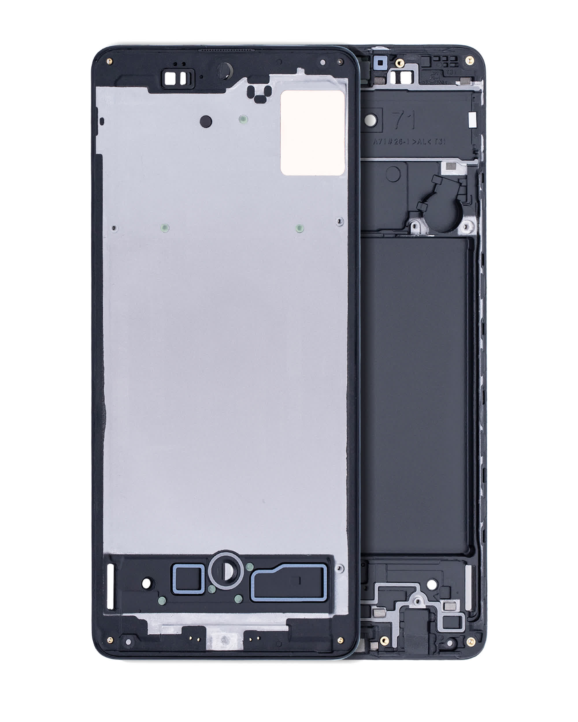 LCD-Rahmen für Samsung Galaxy A71 (A715 / 2020)