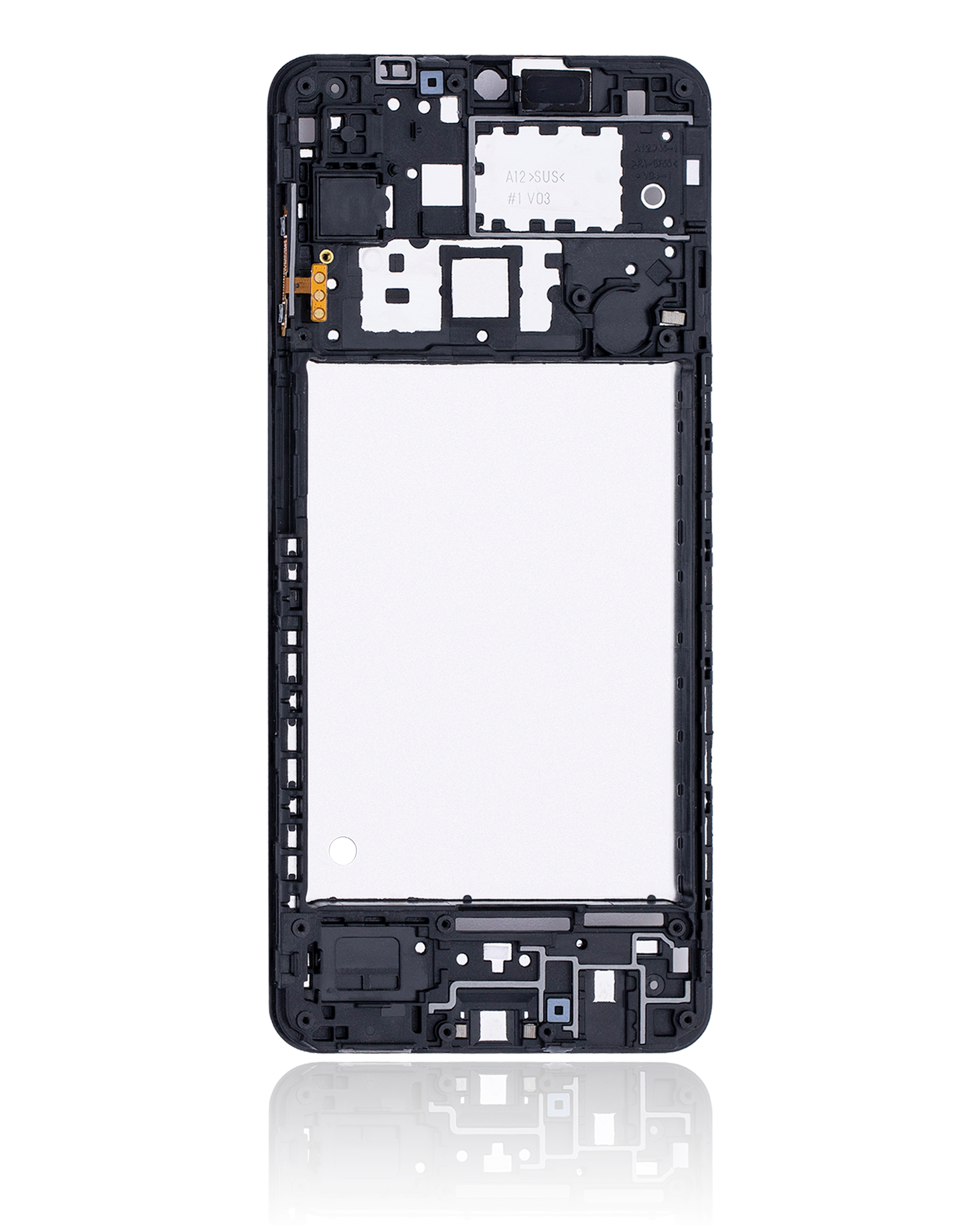 LCD-Rahmen für Samsung Galaxy A12 (A125 / 2020) – Bild 4