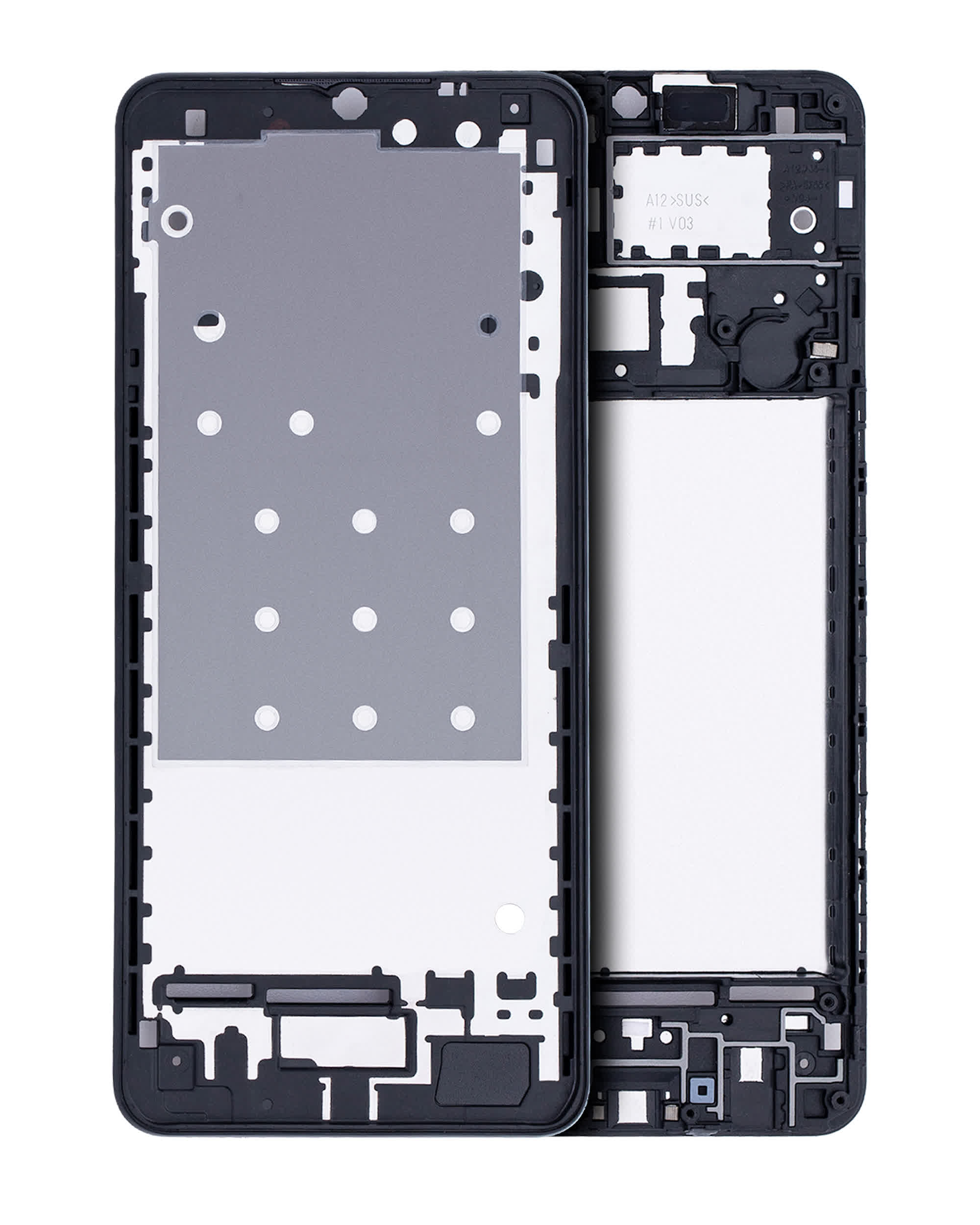 LCD-Rahmen für Samsung Galaxy A12 (A125 / 2020)