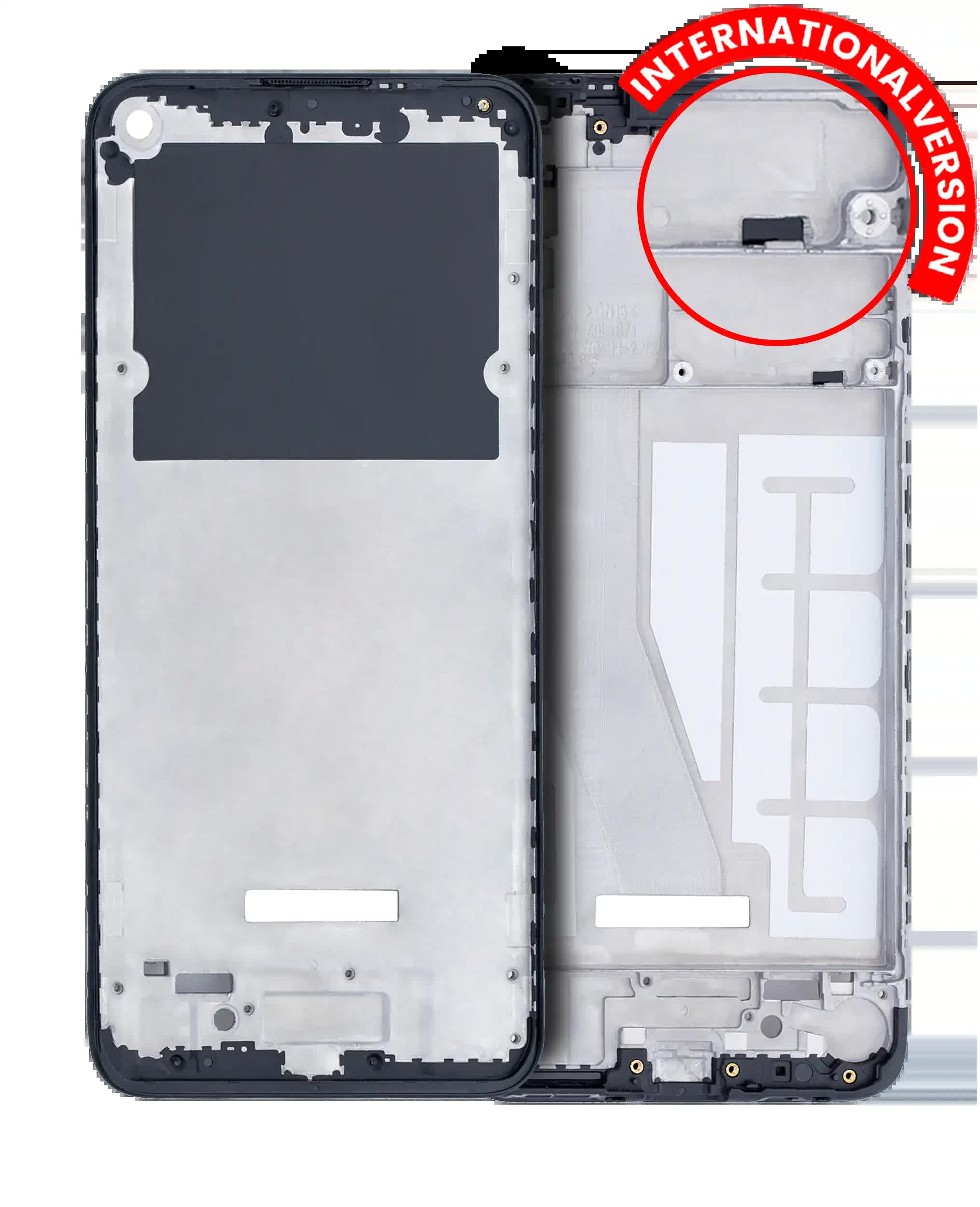LCD-Rahmen für Samsung Galaxy A11 (A115 / 2020) (International Version)