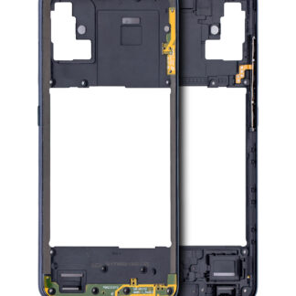 Mittelrahmen für Samsung Galaxy A51 4G (A515 / 2019) (Prism Crush Black)