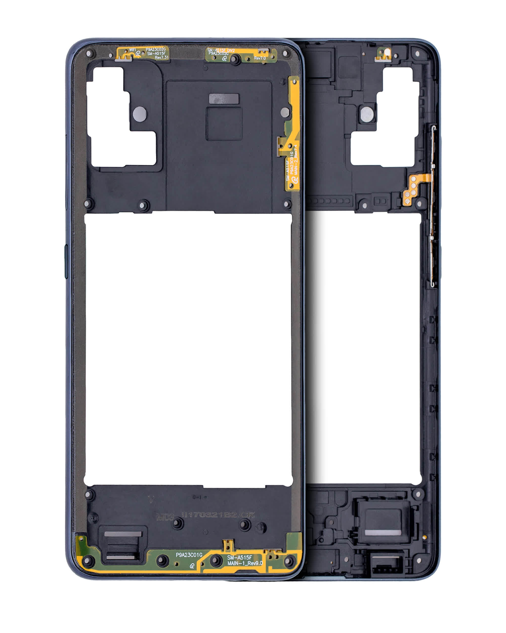 Mittelrahmen für Samsung Galaxy A51 4G (A515 / 2019) (Prism Crush Black)