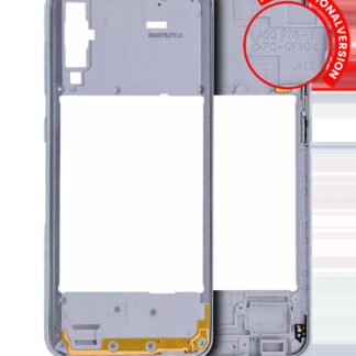 Mittelrahmen für Samsung Galaxy A50 (A505 / 2019) (International Version) (Aftermarket Plus) (White (Weiß))