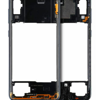 Mittelrahmen für Samsung Galaxy A70 (A705 / 2019) (Aftermarket Plus) (Black (Schwarz))