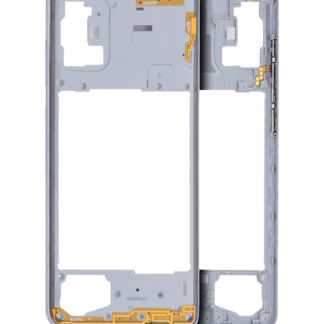 Mittelrahmen für Samsung Galaxy A71 (A715 / 2020) (Aftermarket Plus) (Prism Crush Silver)