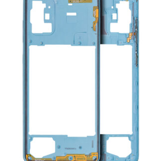 Mittelrahmen für Samsung Galaxy A71 (A715 / 2020) (Aftermarket Plus) (Prism Crush Blue)