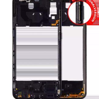 Mittelrahmen für Samsung Galaxy A20 (A205 / 2019) (International Version) (Black (Schwarz))