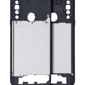 Mittelrahmen für Samsung Galaxy A20S (A207 / 2019) (Aftermarket Plus) (Black (Schwarz))