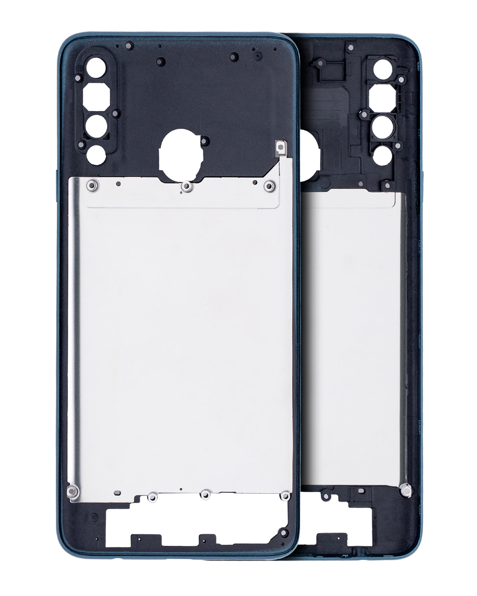 Mittelrahmen für Samsung Galaxy A20S (A207 / 2019) (Aftermarket Plus) (Green (Grün))