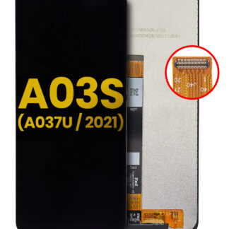 LCD Display ohne Rahmen für Samsung Galaxy A03s (A037U / 2021) (US-Version) (professionell aufgearbeitet)