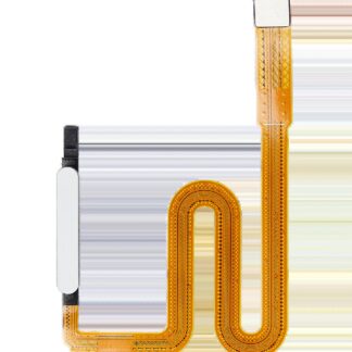 Fingerabdrucksensor mit Flexkabel für Samsung Galaxy A03S (A037F / 2021) (White (Weiß))