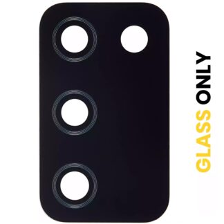 Rückkamera-Glas (nur Glas) mit Klebefolie für Samsung Galaxy A03S (A037F / A037M / 2021)