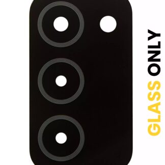 Rückkamera-Glas (nur Glas) mit Klebefolie für Samsung Galaxy A03S (A037U / 2021) (10er-Pack)