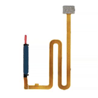Fingerabdrucksensor mit Flexkabel für Samsung Galaxy A03S (A037U / 2021) (Blue (Blau))