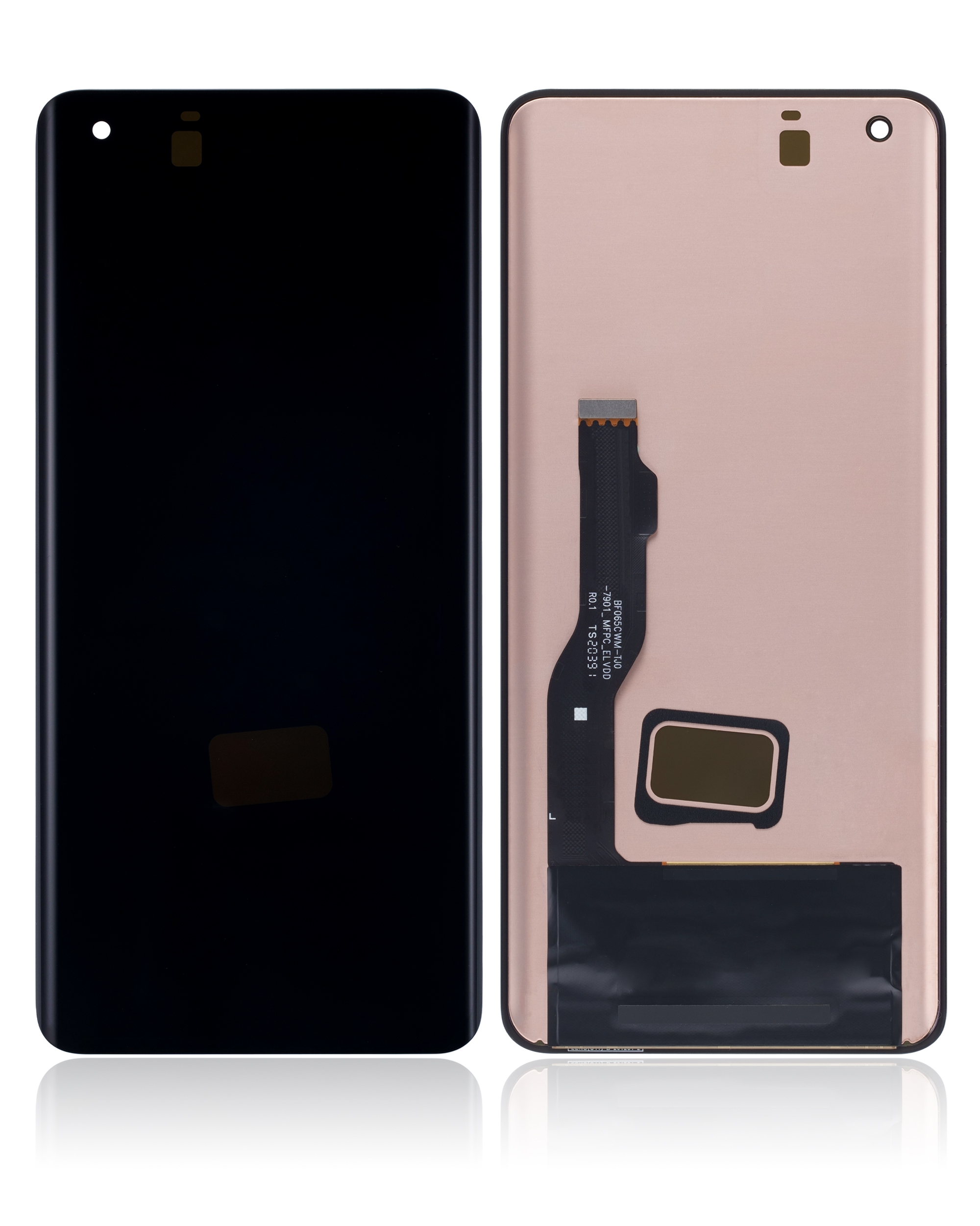 OLED Display ohne Rahmen für Huawei Mate 40 / Mate 40E (professionell aufgearbeitet) – Bild 2