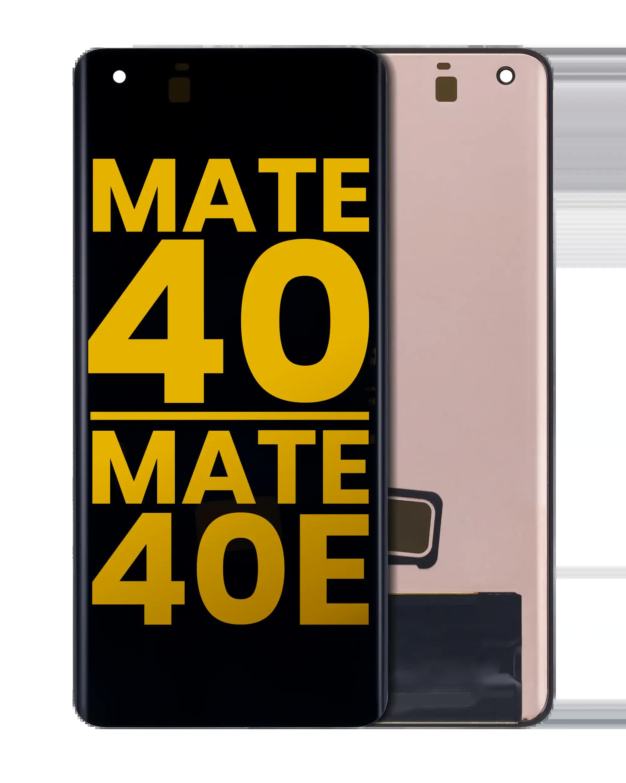 OLED Display ohne Rahmen für Huawei Mate 40 / Mate 40E (professionell aufgearbeitet)