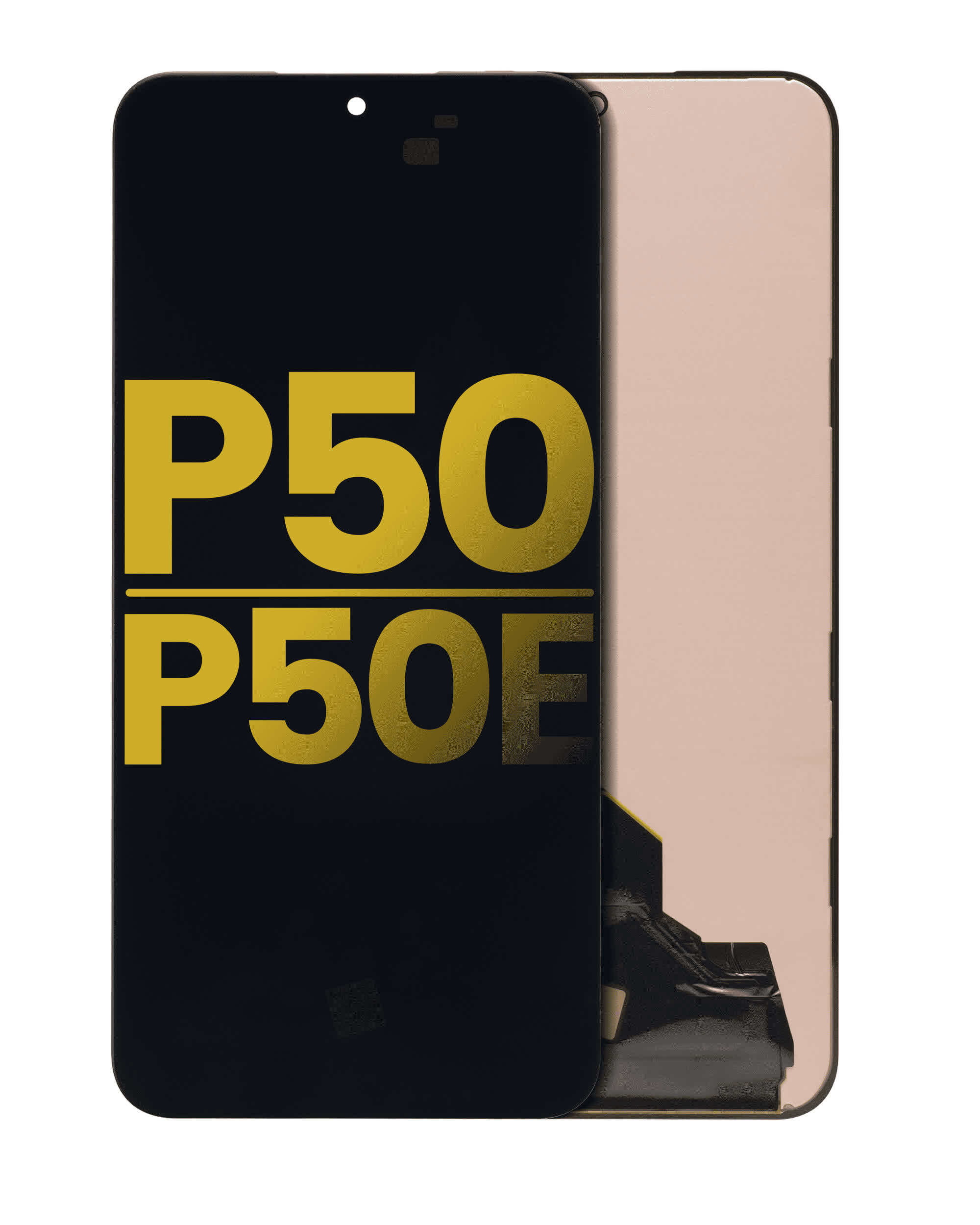 OLED Display ohne Rahmen für Huawei P50 / P50E (professionell aufgearbeitet)