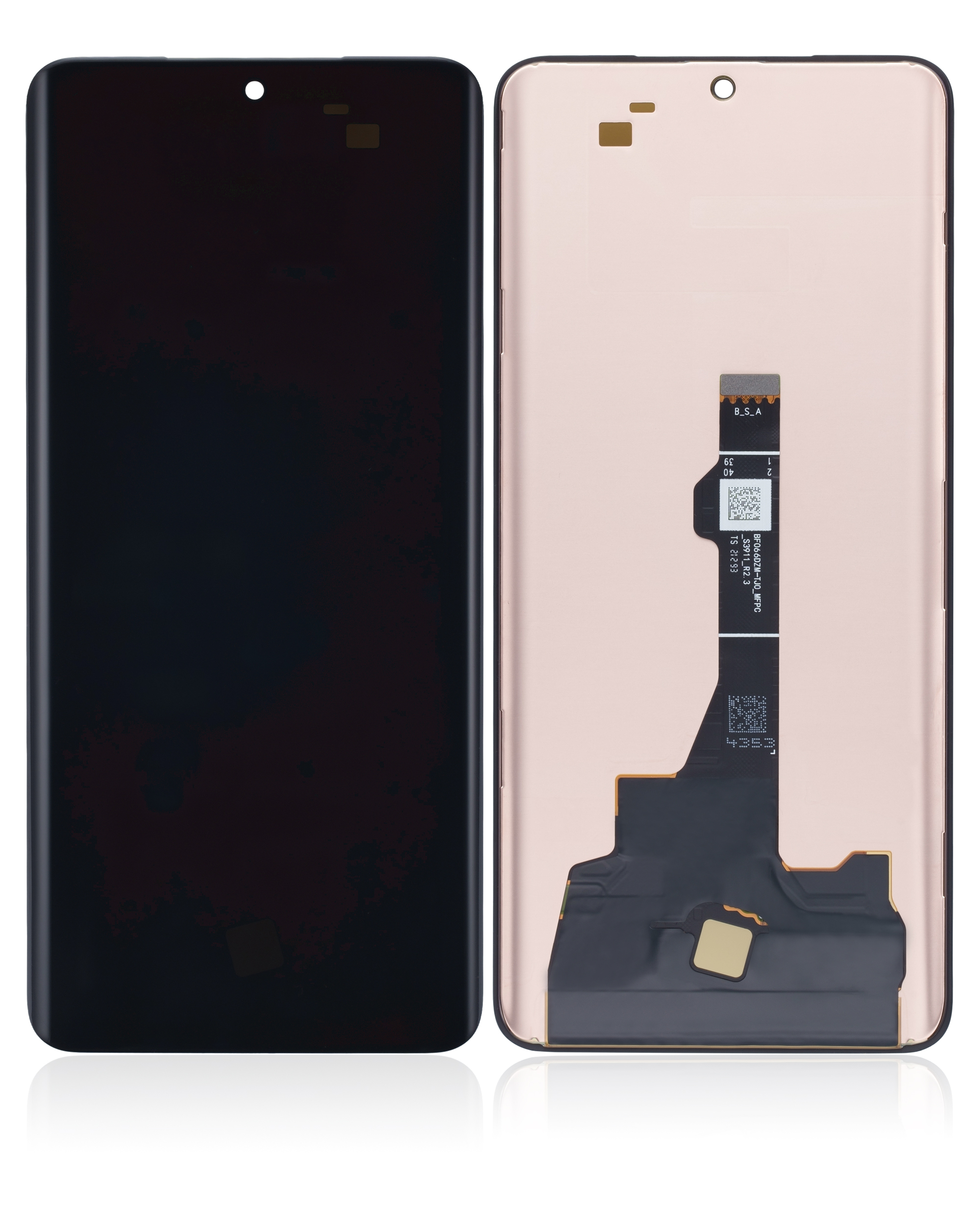 OLED Display ohne Rahmen für Huawei P50 Pro (professionell aufgearbeitet) – Bild 2