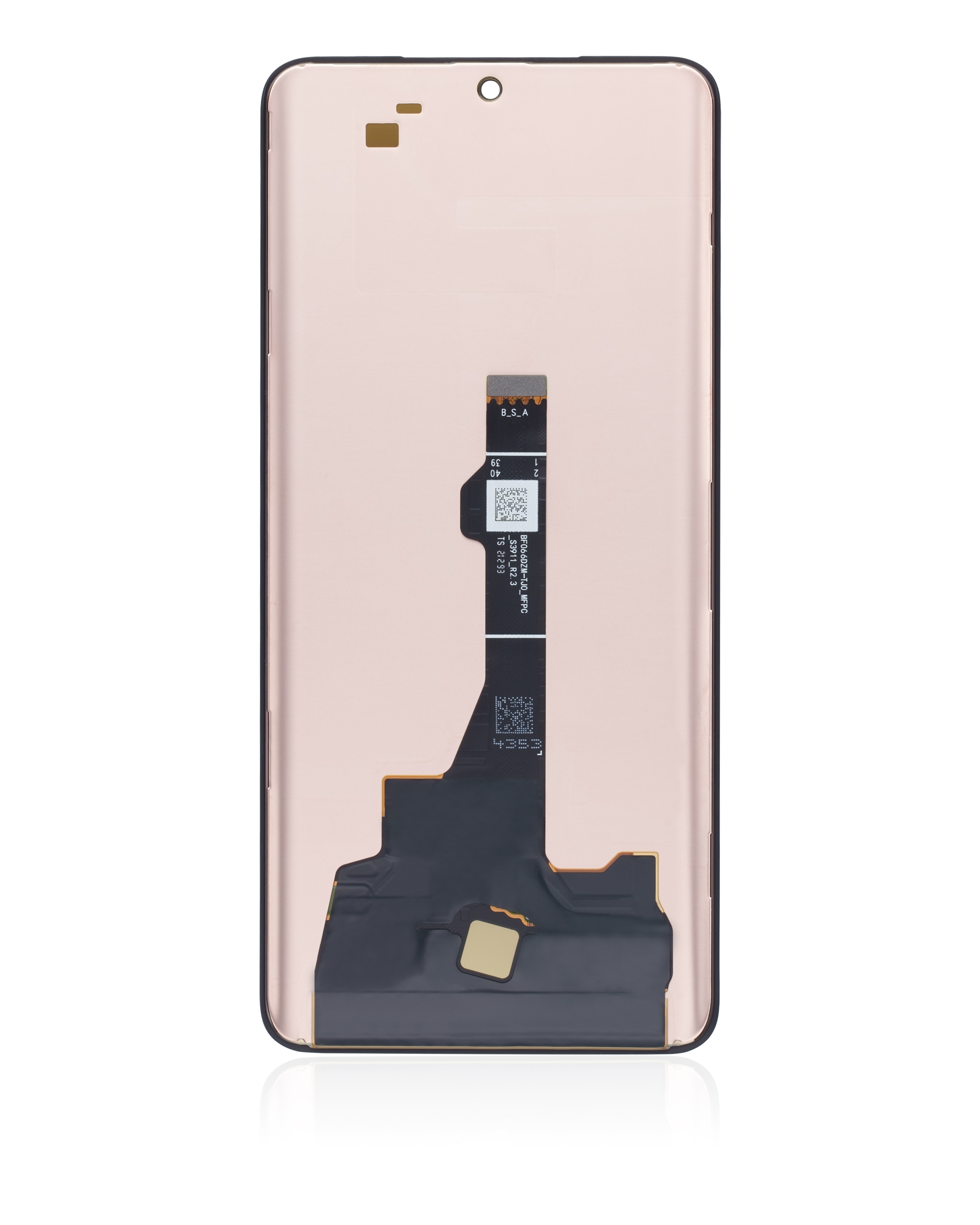 OLED Display ohne Rahmen für Huawei P50 Pro (professionell aufgearbeitet) – Bild 4