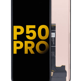 OLED Display ohne Rahmen für Huawei P50 Pro (professionell aufgearbeitet)