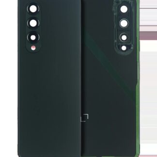 Rückdeckelglas mit Kameraglas für Samsung Galaxy Z Fold 3 5G (Premium) (Phantom Green)