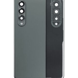 Rückdeckelglas mit Kameraglas für Samsung Galaxy Z Fold 3 5G (Aftermarket Plus) (Phantom Green)