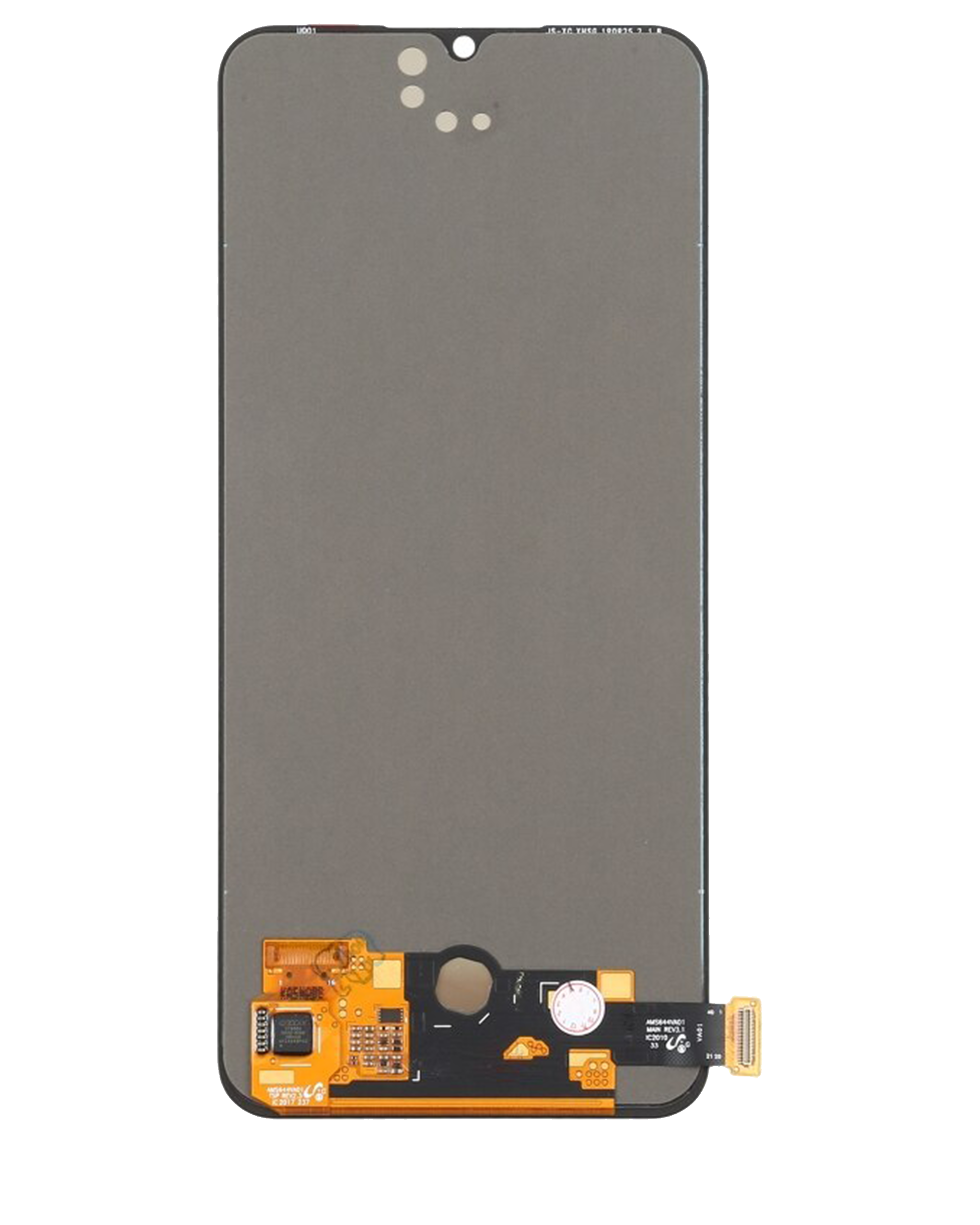 OLED Display ohne Rahmen für Vivo V20 (Aftermarket Plus) – Bild 3