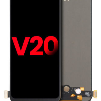 OLED Display ohne Rahmen für Vivo V20 (Aftermarket Plus)