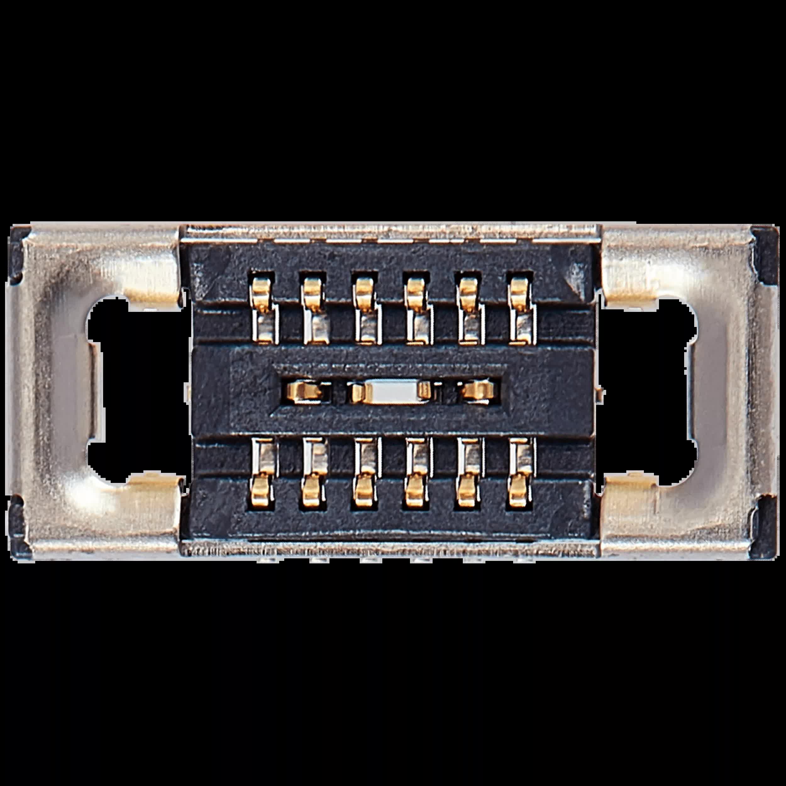unten Antenne FPC-Anschluss für iPhone 13 Pro / 13 Pro Max (12 Pin)