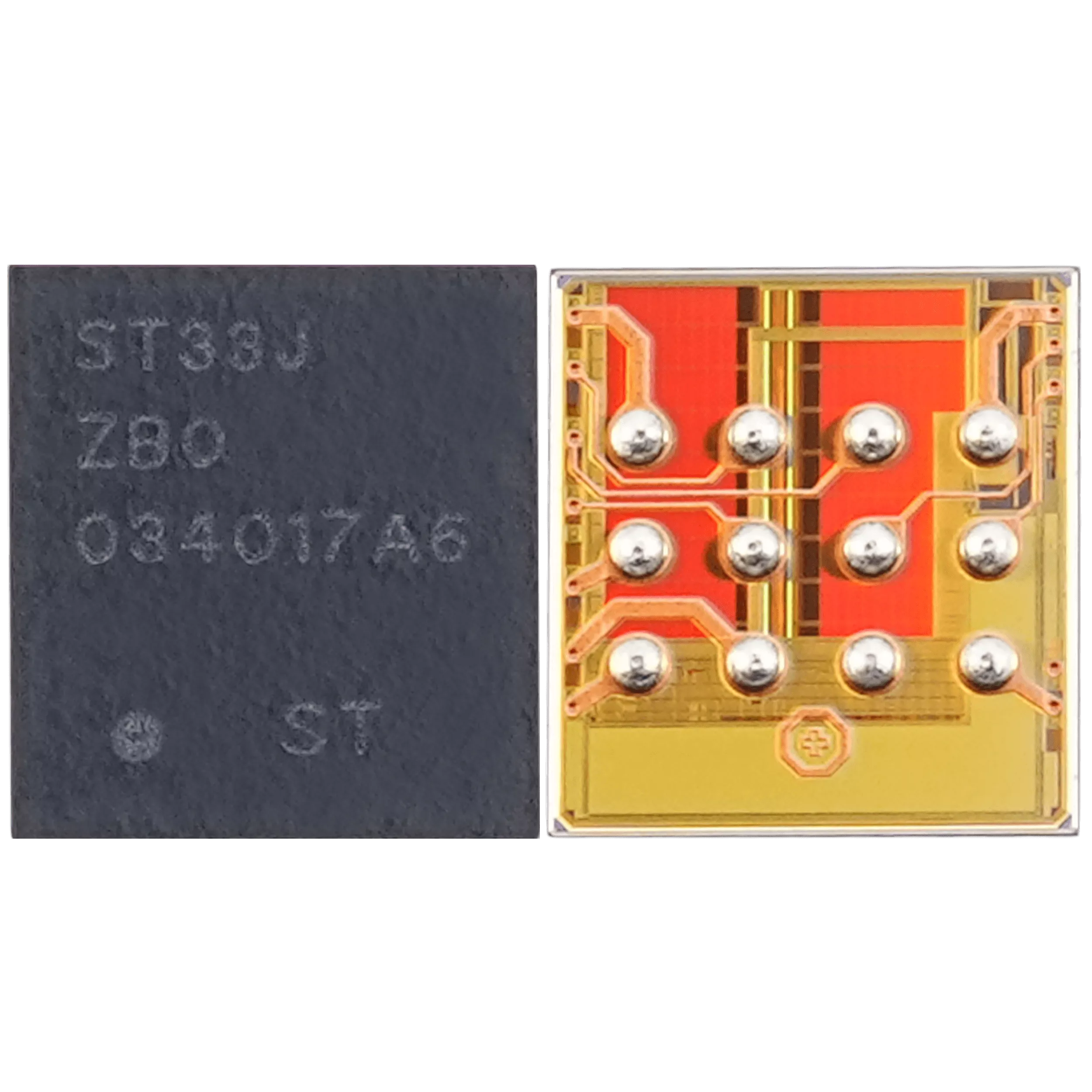 SIM Card Read IC ST33J für iPhone 12 Mini / 13 Pro / 14 Series / 15 Pro /15 Pro Max – Bild 2