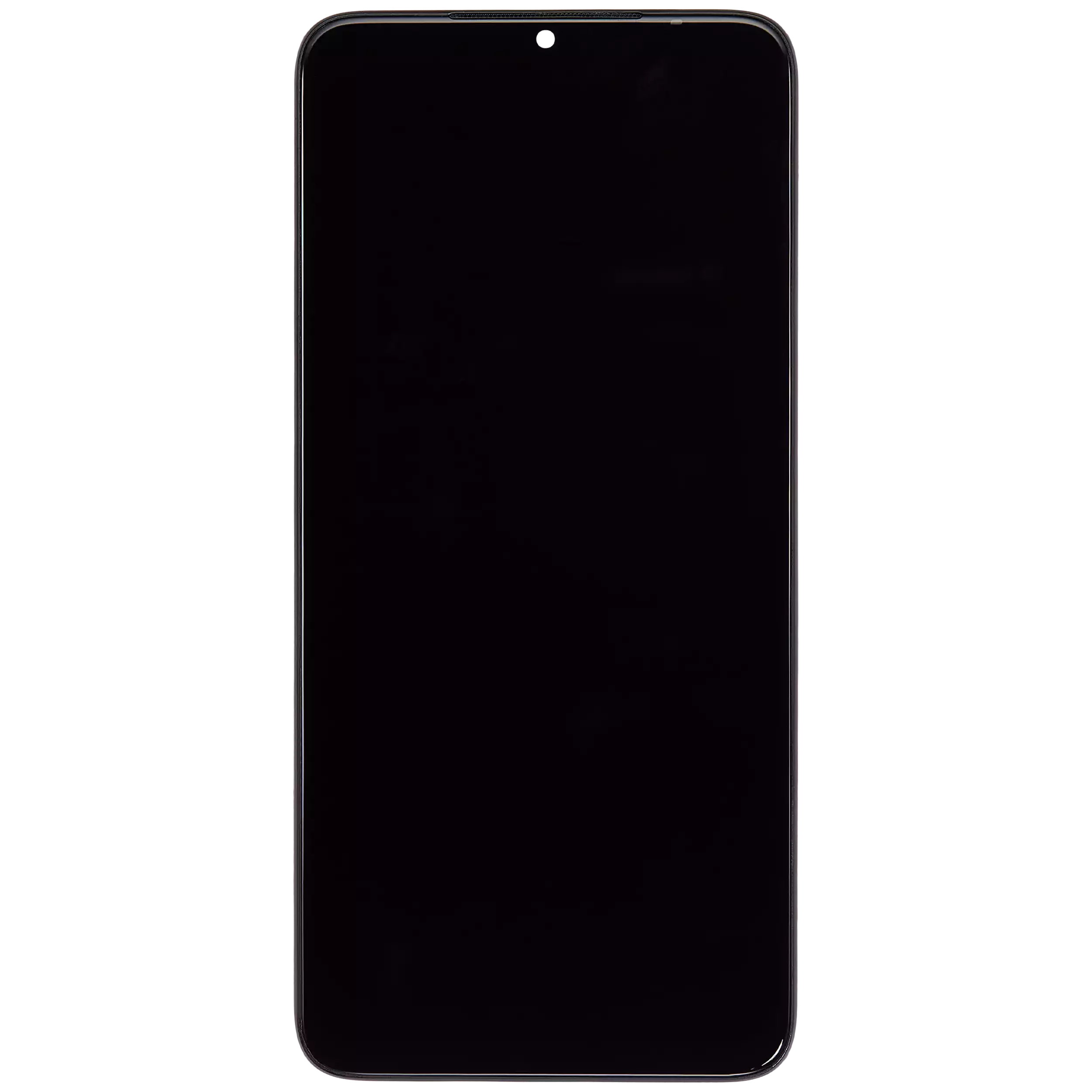 LCD Display mit Rahmen für Xiaomi Redmi Note 9 4G / Redmi 9T / Poco M3 / Redmi 9 Power (professionell aufgearbeitet) – Bild 3