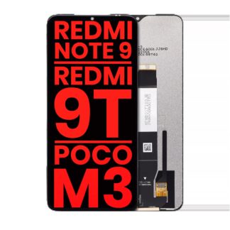 LCD Display ohne Rahmen für Xiaomi Redmi Note 9 4G / Redmi 9T / Poco M3 / Redmi 9 Power (Aftermarket Plus)