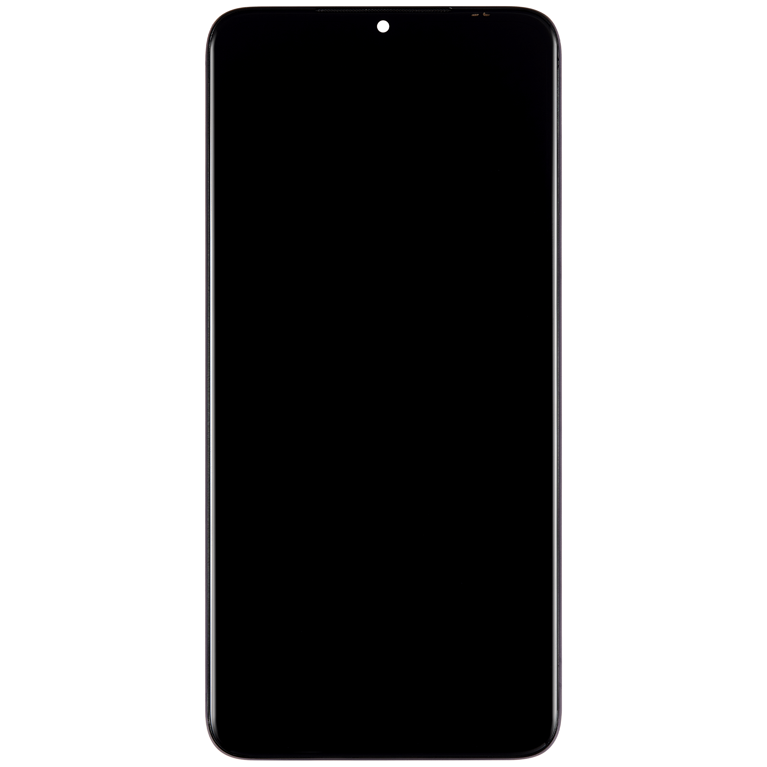 LCD Display mit Rahmen für Xiaomi Redmi Note 9 4G / Redmi 9T / Poco M3 / Redmi 9 Power (Aftermarket Plus) – Bild 3