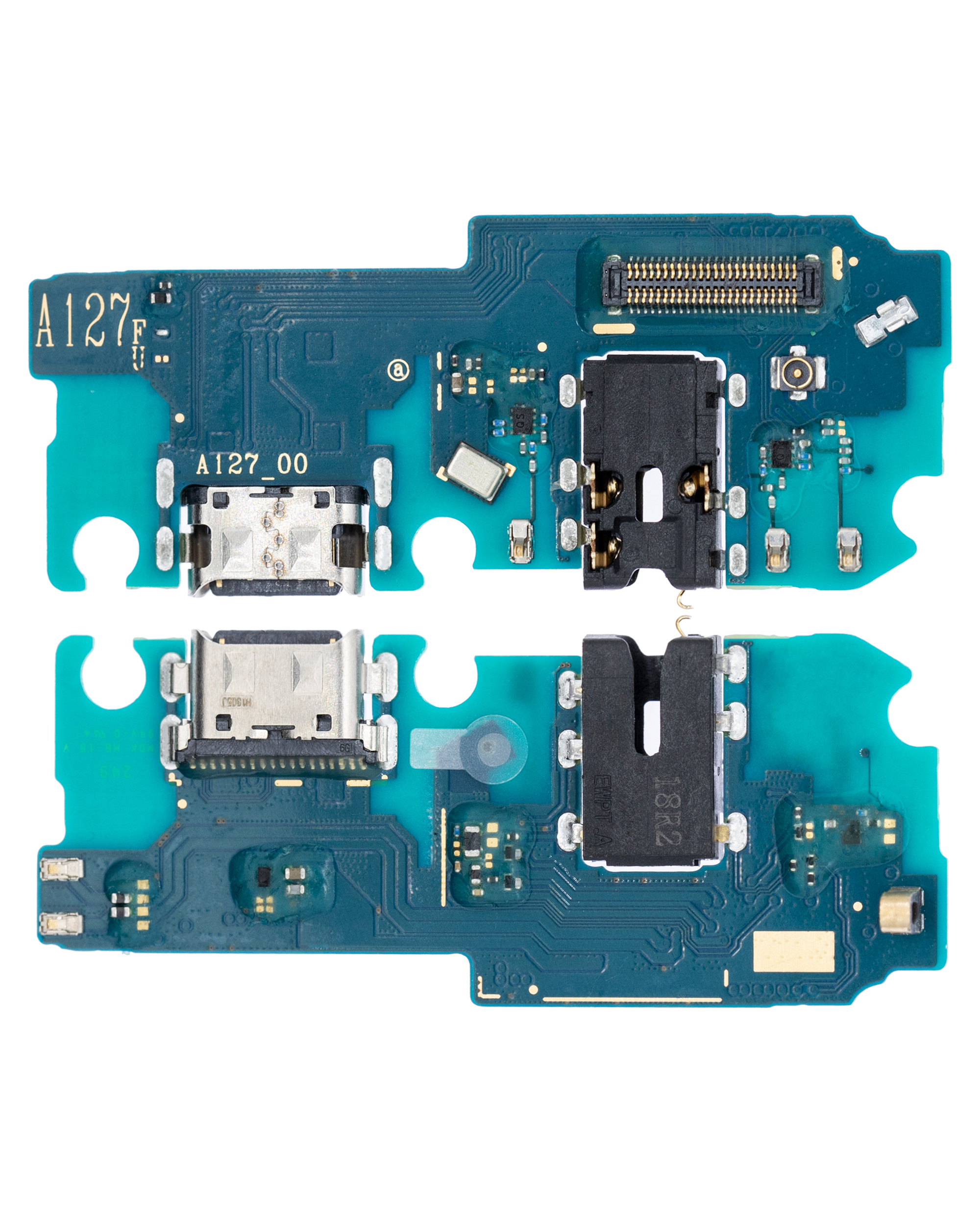 Ladebuchse mit PCB-Platine für Samsung Galaxy A12 Nacho (A127 / 2021) (Premium) – Bild 2