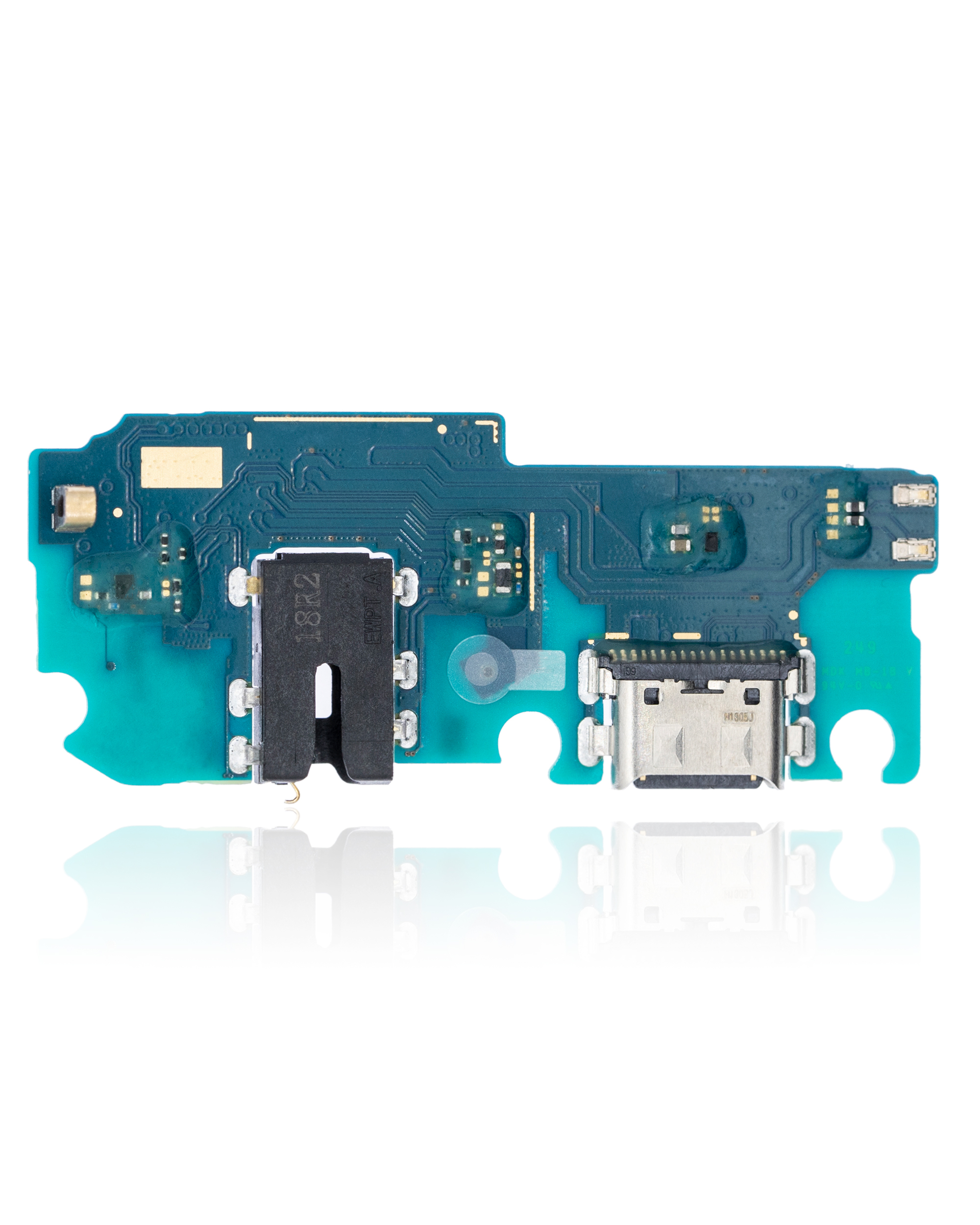 Ladebuchse mit PCB-Platine für Samsung Galaxy A12 Nacho (A127 / 2021) (Premium) – Bild 3