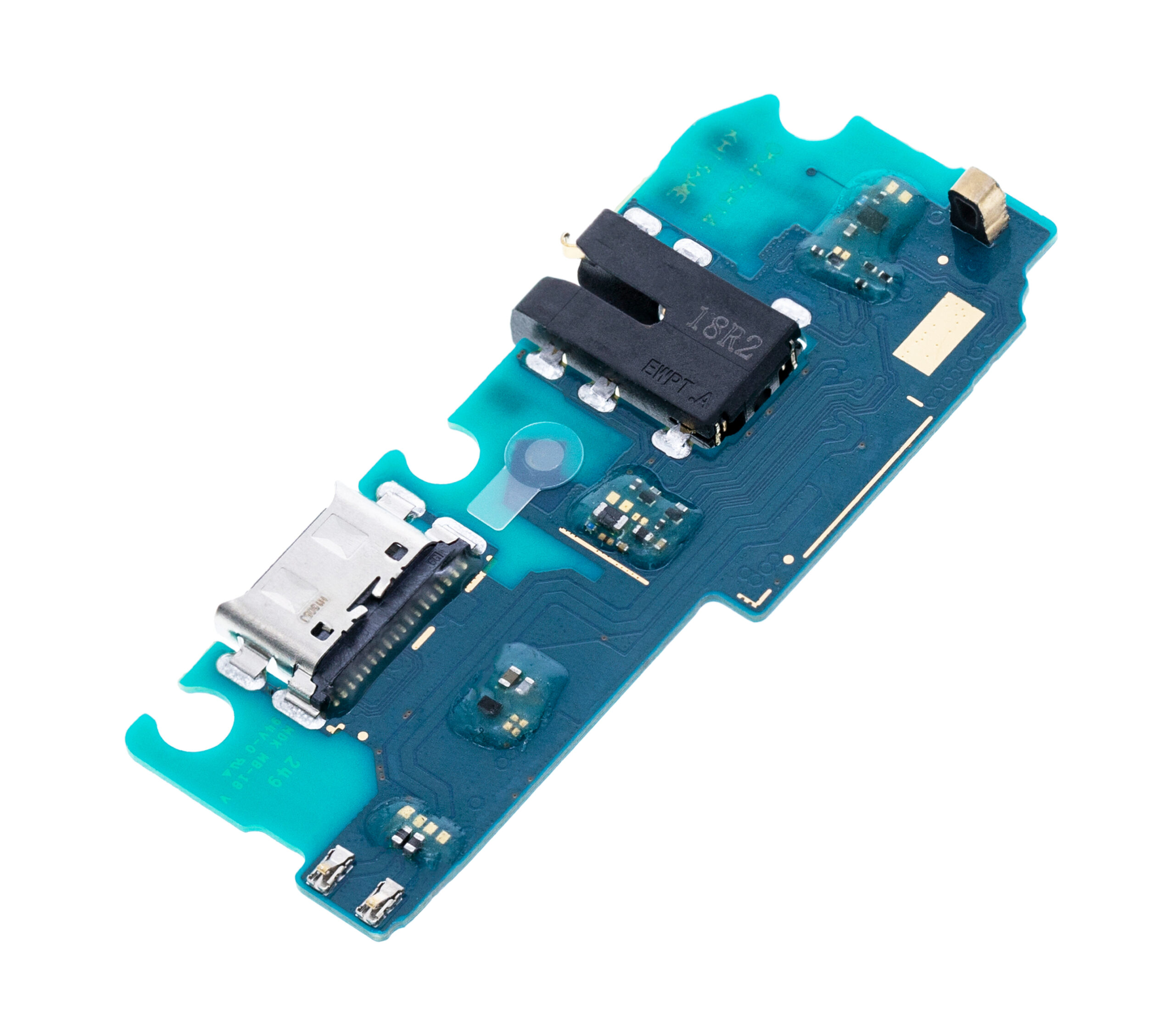 Ladebuchse mit PCB-Platine für Samsung Galaxy A12 Nacho (A127 / 2021) (Premium) – Bild 4