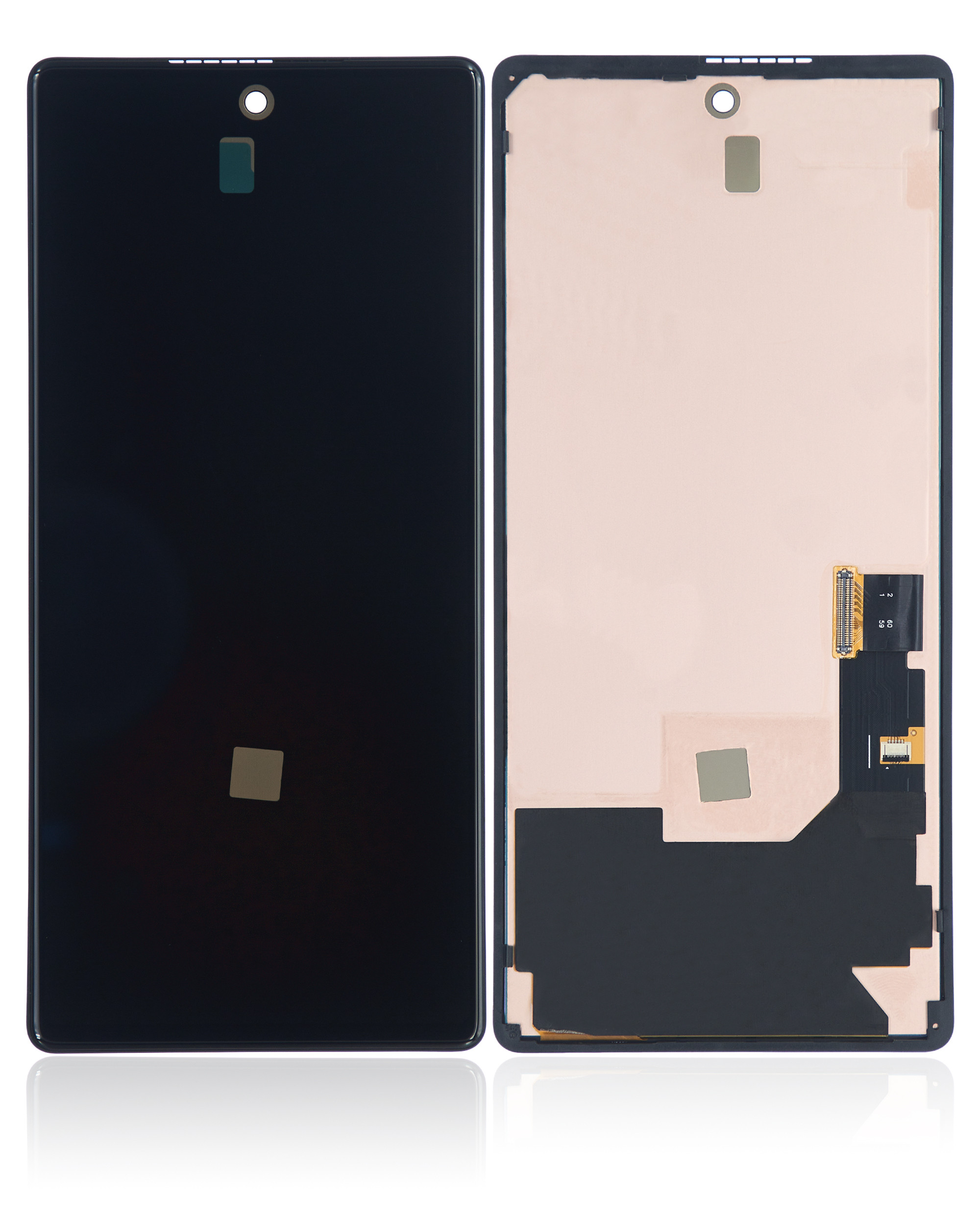 OLED Display ohne Rahmen für Google Pixel 6 (ohne Fingerprint Sensor) (professionell aufgearbeitet) – Bild 4