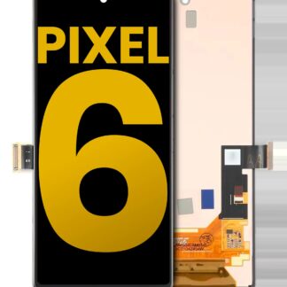 OLED Display ohne Rahmen für Google Pixel 6 (ohne Fingerprint Sensor) (professionell aufgearbeitet)