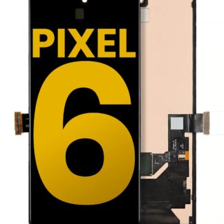 OLED Display mit Rahmen (mit Fingerprint Sensor) für Google Pixel 6 (professionell aufgearbeitet)