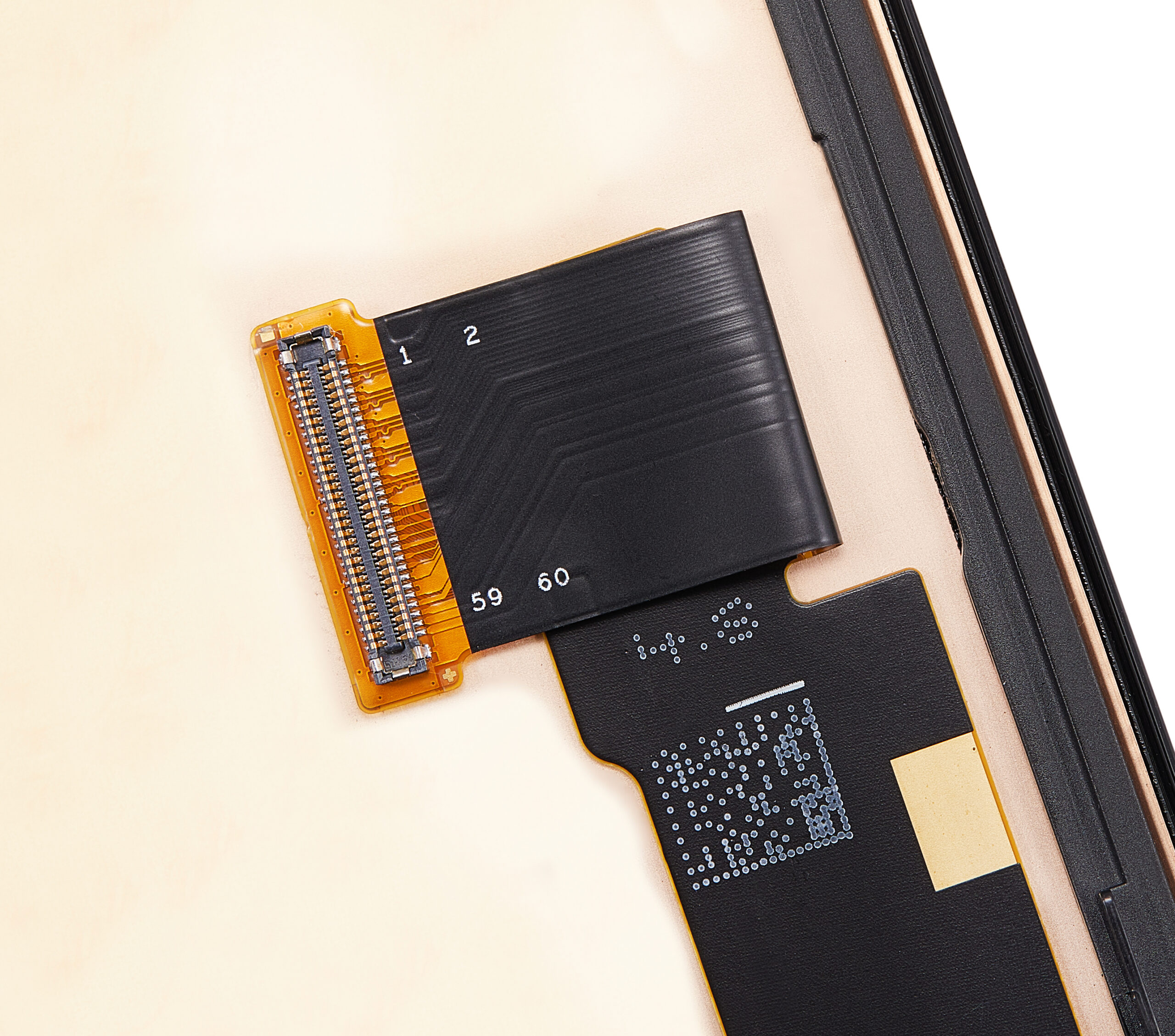 OLED Display mit Rahmen (ohne Fingerabdrucksensor) für Google Pixel 6 Pro (professionell aufgearbeitet) – Bild 4