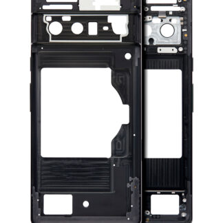 Mittelrahmen für Google Pixel 6 Pro (Stormy Black)