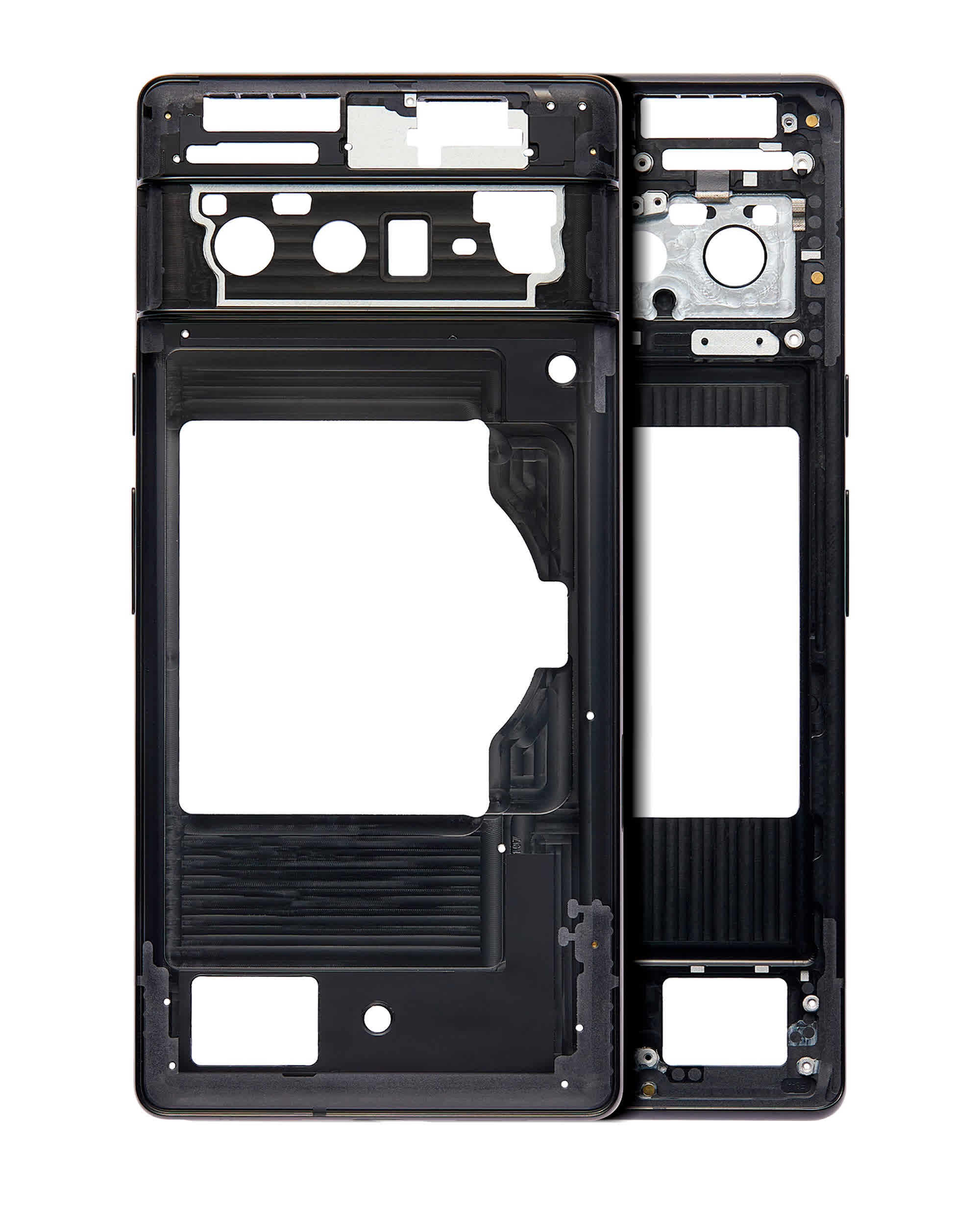 Mittelrahmen für Google Pixel 6 Pro (Stormy Black)