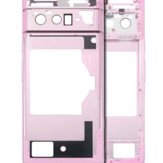 Mittelrahmen für Google Pixel 6 Pro (Rose Quartz)