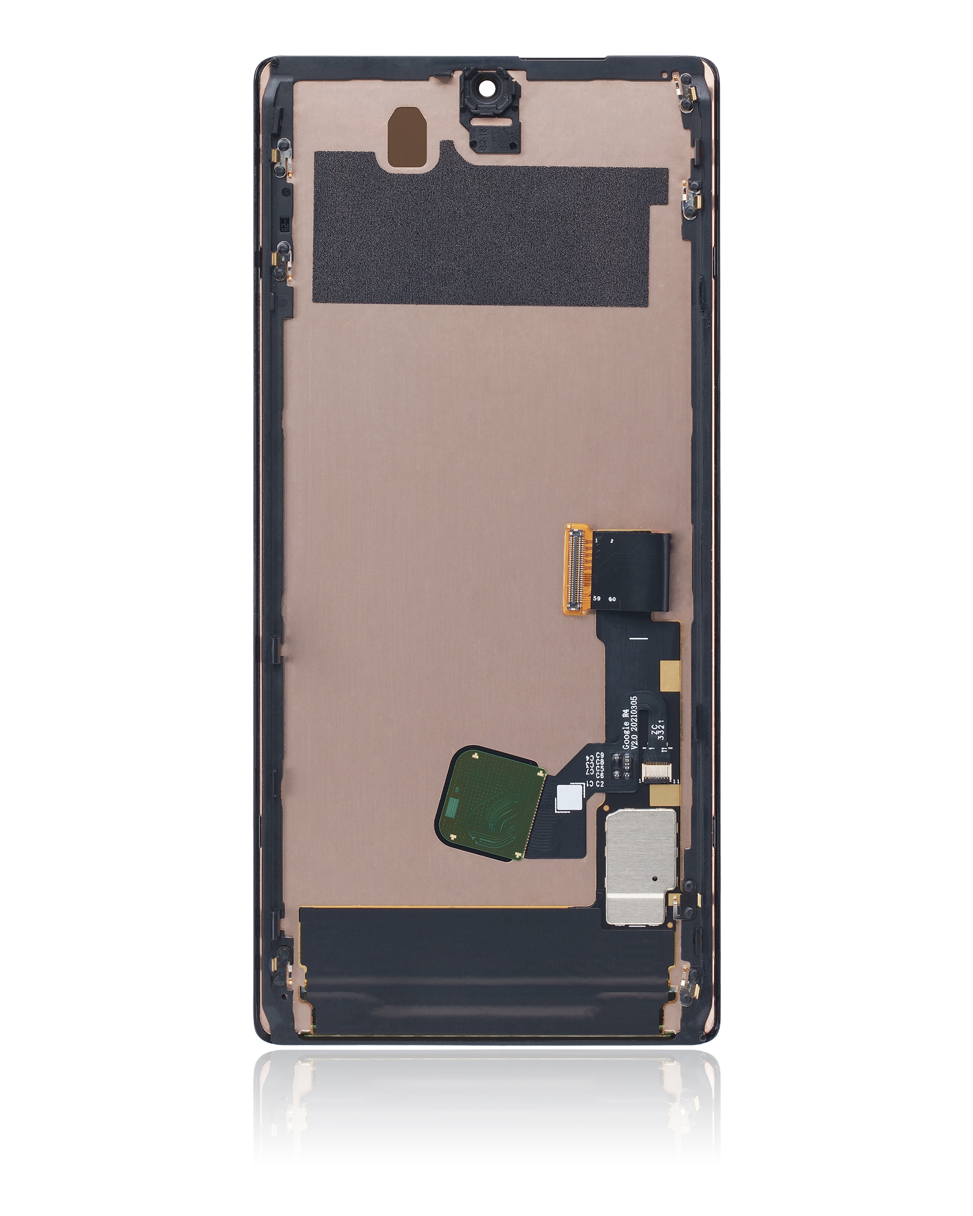 OLED Display mit Rahmen (mit Fingerprint Sensor) für Google Pixel 6 Pro (professionell aufgearbeitet) – Bild 4