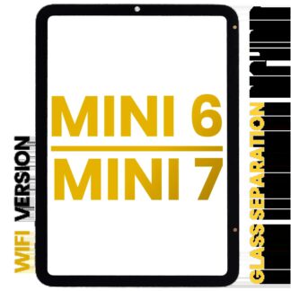 Touchscreen-Digitizer für iPad Mini 6 (2021) / Mini 7 (2024) (nur WiFi) (OCA vormontiert & Glas Separation erforderlich) (Premium)