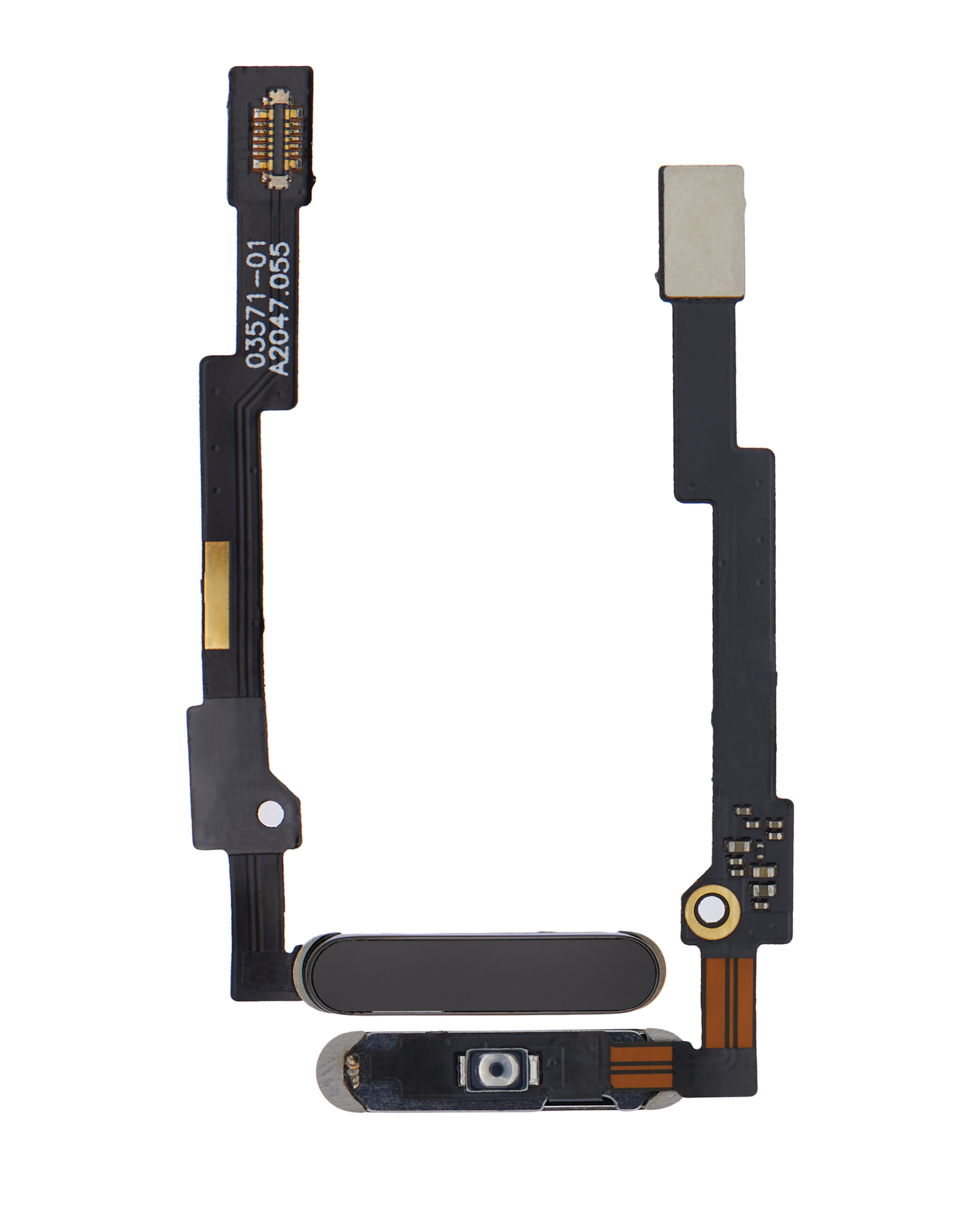Powerbutton Flex für iPad Mini 6 (Aftermarket Plus) (Space Gray) – Bild 2