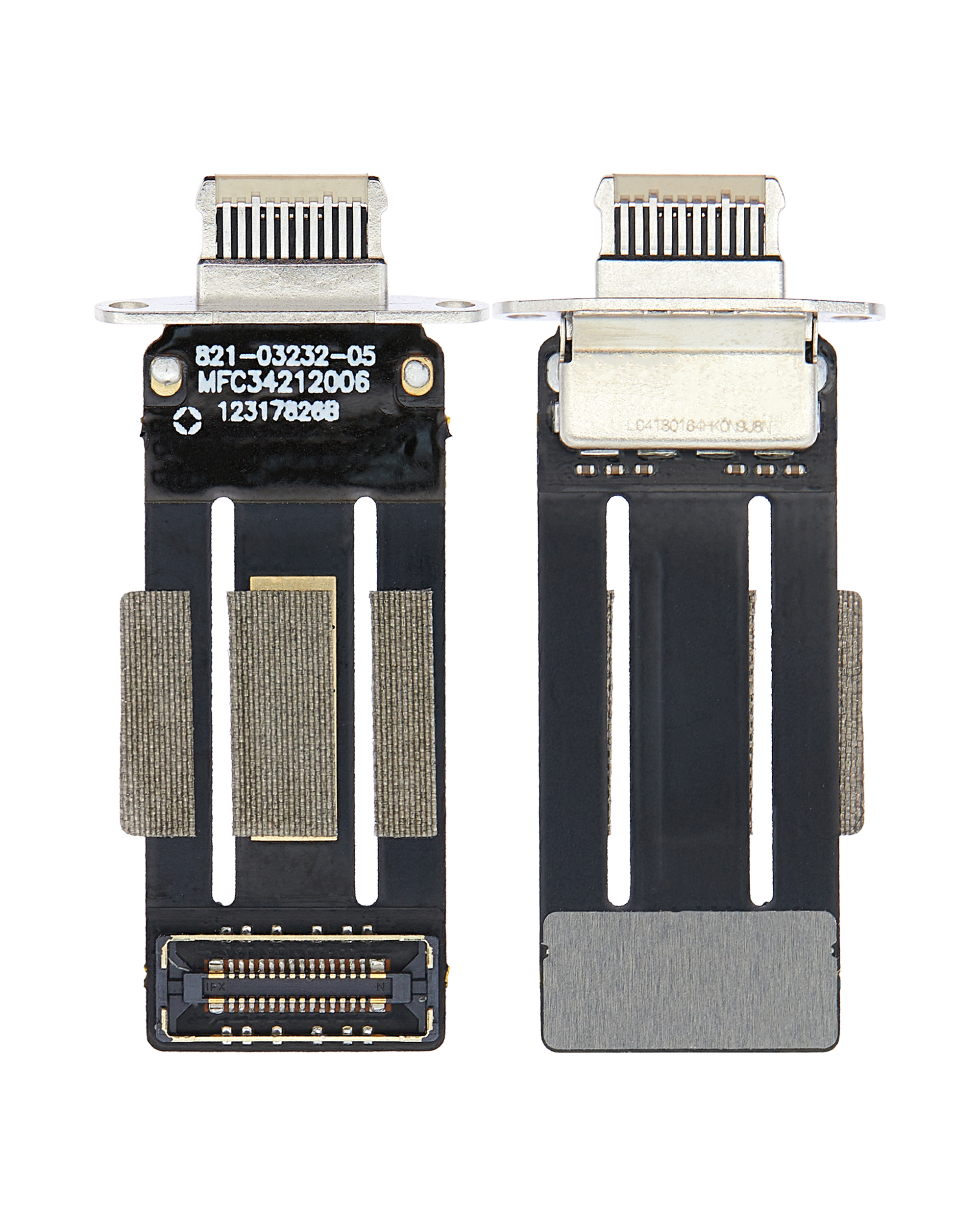 Ladebuchse Flexkabel für iPad Mini 6 (Aftermarket Plus) (Starlight) – Bild 2