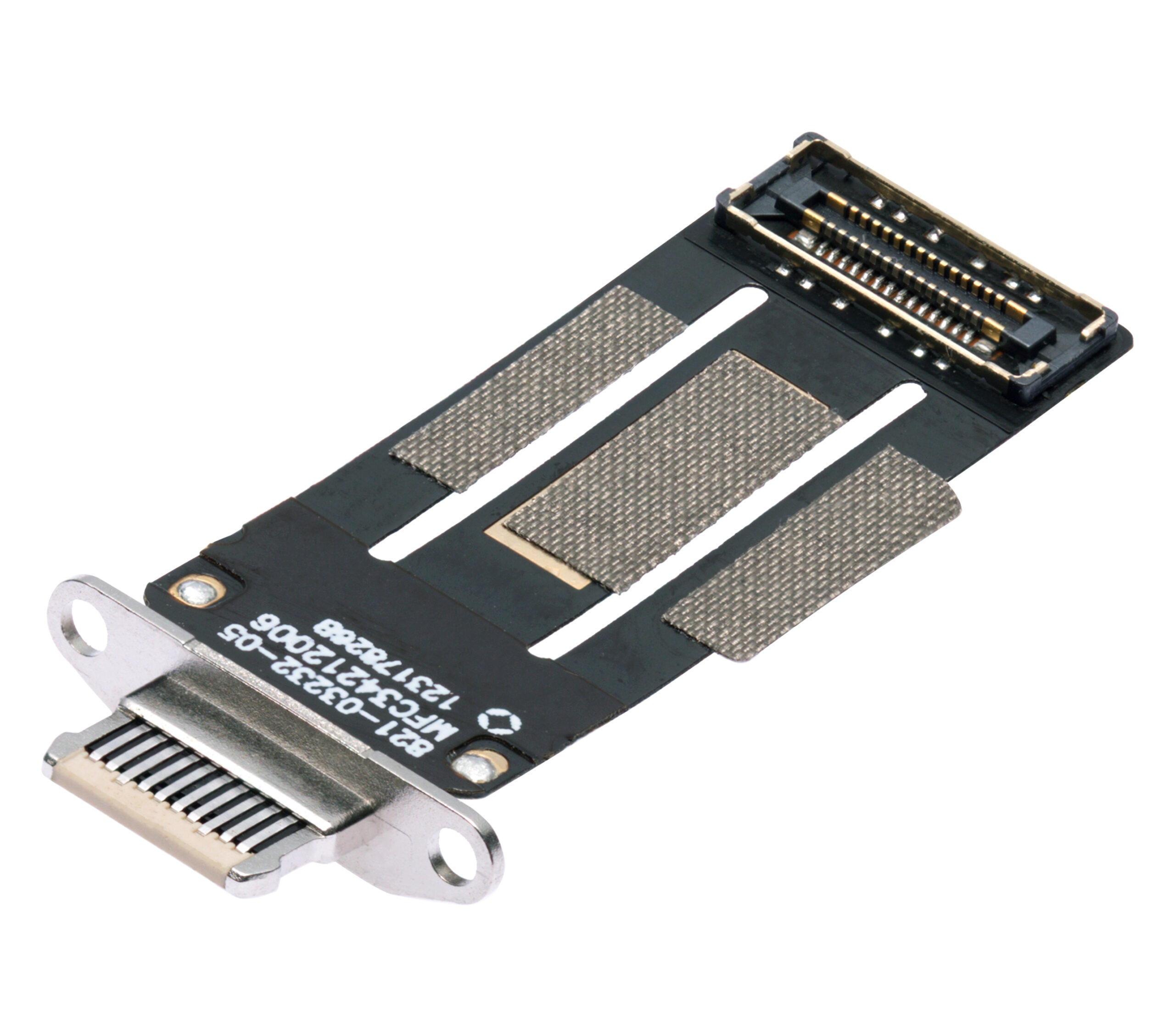 Ladebuchse Flexkabel für iPad Mini 6 (Aftermarket Plus) (Starlight) – Bild 4