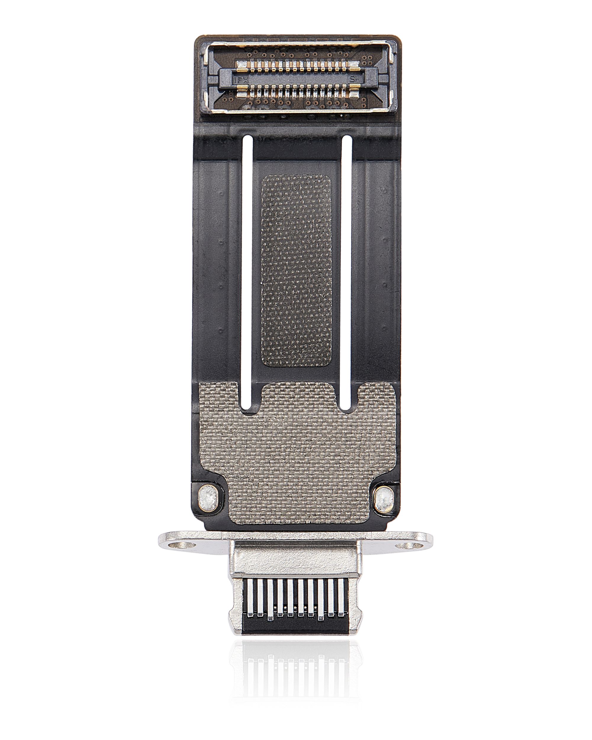 Ladebuchse Flexkabel für iPad Mini 6 (Premium) (Space Gray) – Bild 3